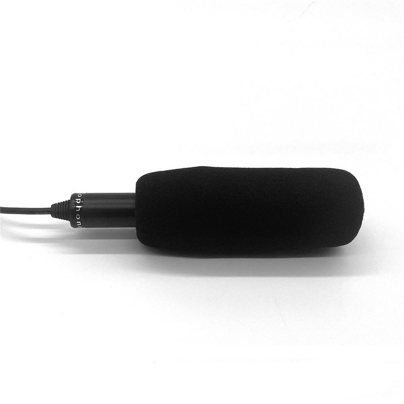 For SOY ECM-XM1 S Camera Directivity Gun Professional DSLR Condenser Video Interview Microphone Spare Accessory_voghion.com