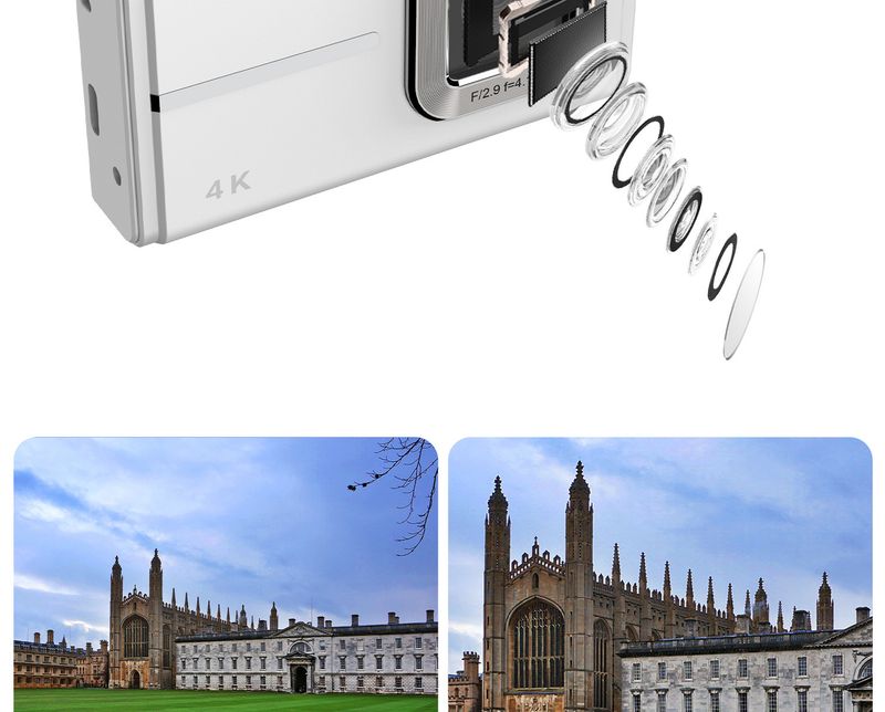 Neue Einstiegsklasse für Studenten, Mini-Digitalkamera für den Heimgebrauch, Alternative zur CCD-Kamera für Kinderfotografie_voghion.com