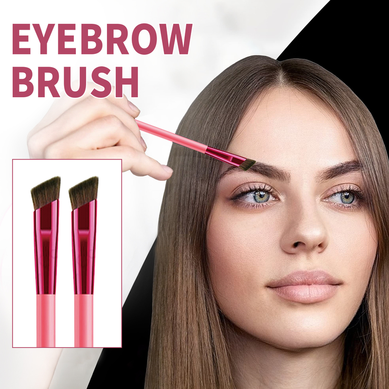 Multifunktions-Augenbrauen-EELHOE-Pinsel 3D-Wild-Augenbrauen-Concealer-Pinsel abgeschrägter tragbarer natürlicher Haaransatz-Augenbrauenstift_voghion.com