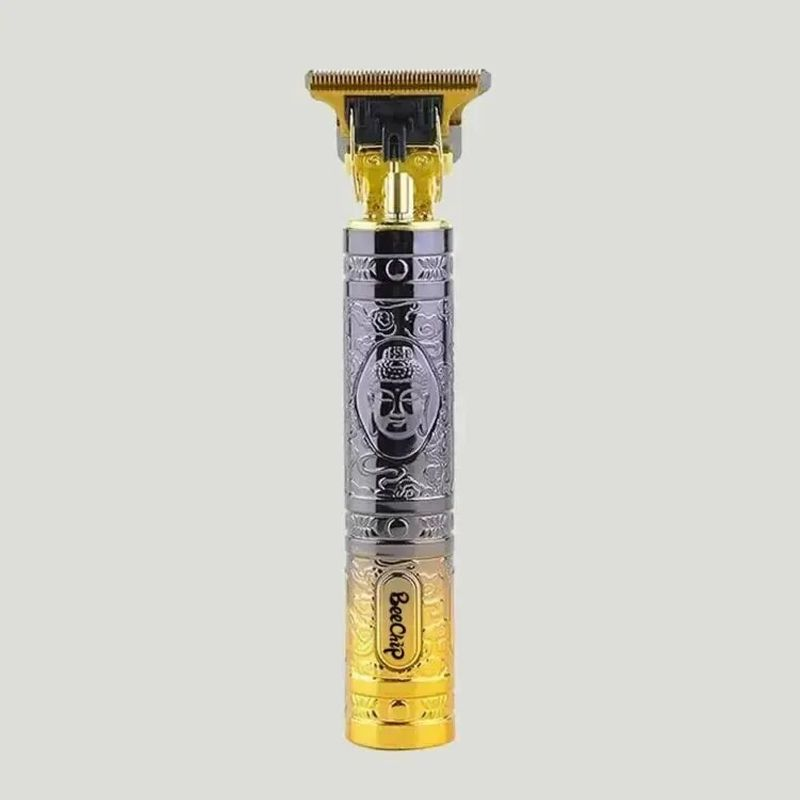 Tondeuse à cheveux pour hommes Golden Buddha USB Tondeuse à cheveux électrique Faders Barber Rasoir à tête rasée Multifonctionnel_voghion.com