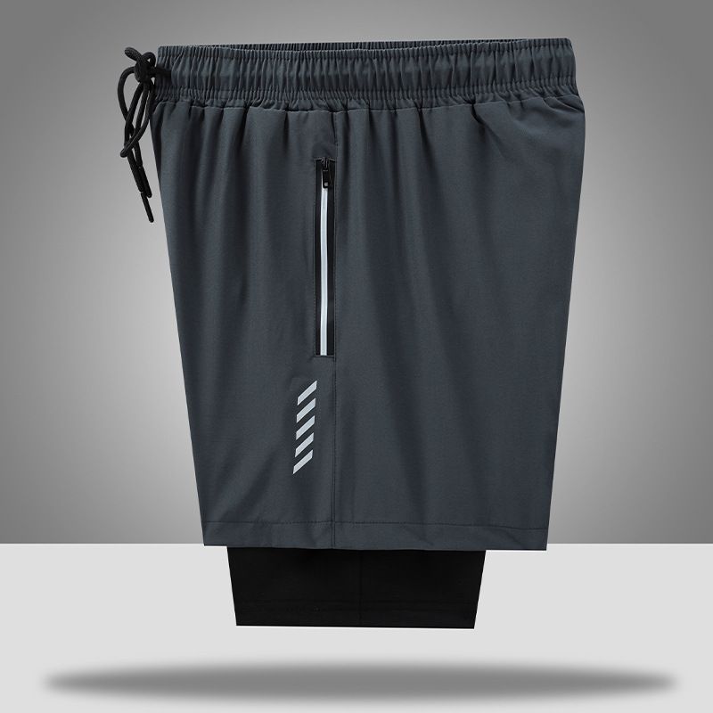 Fodera interna a tre pezzi a doppio strato in stile americano, pantaloncini da basket a due pezzi ad asciugatura rapida, pantaloni sportivi larghi,_voghion.com
