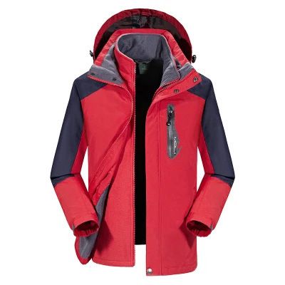 Giacca da uomo e da donna da coppia 2024, cappotto alla moda, tre in uno, foderato in pile, spesso, impermeabile, antivento, per esterni_voghion.com
