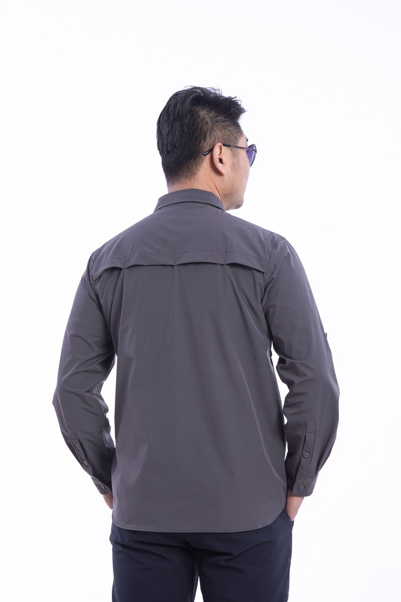 Camicia elasticizzata tattica da esterno ad asciugatura rapida in tessuto di seconda generazione Paving Eagle Explorer PLY-31_voghion.com