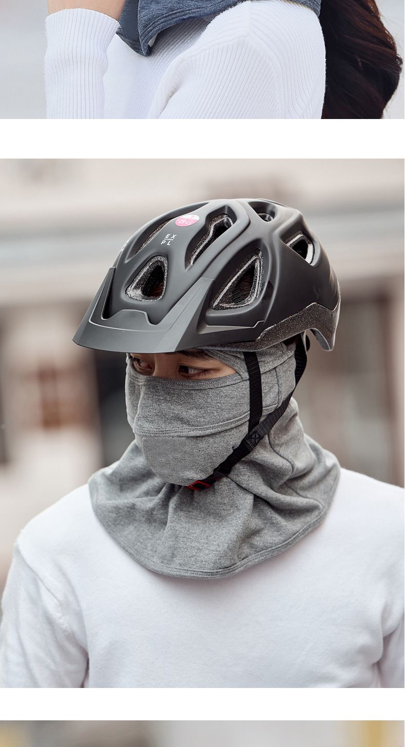 Winter Balaclava Face Mask Beanie Scarf Combo - Fleece Lined Windproof Ear Protection For Cycling, Motorcycle, Skiing & Outdoor Activities_voghion.com