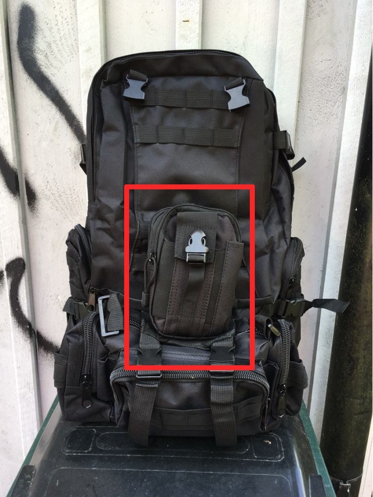 Outdoor Men Waist Pack Bum Bag Pouch Waterproof Tactical Military Sport Hunting Belt Molle Nylon Mobile Phone Bags Travel Tools_voghion.com