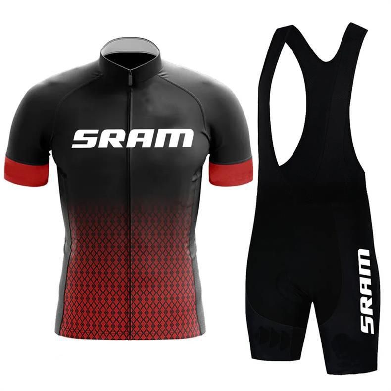 Maglia da ciclismo a maniche corte SRAN Tour de France 2025 estiva, traspirante, con design personalizzabile_voghion.com