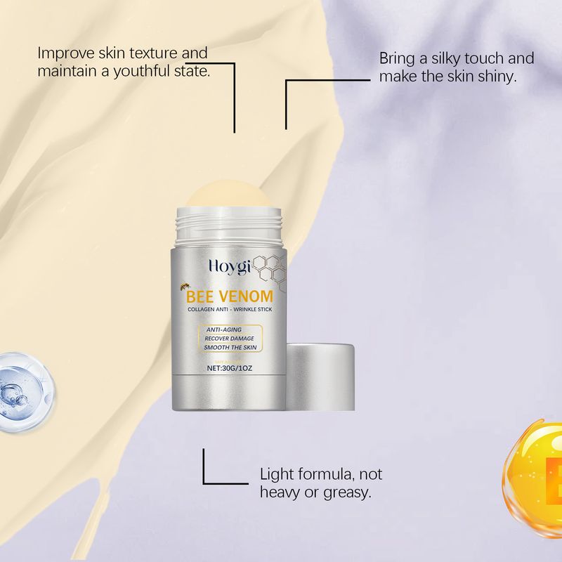 Hoygi Bee Venom Facial Moisturizer Gently Hydrates And Moisturizes Dry Skin With A Delicate Elastic Moisturizing Moisturizer_voghion.com
