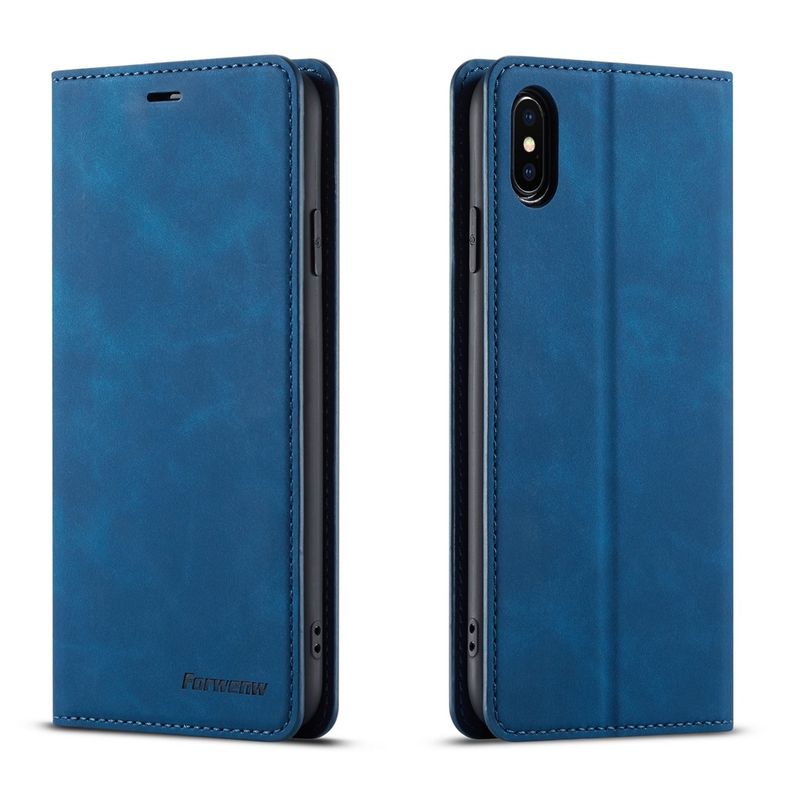 Étui portefeuille fin en cuir suédé pour iPhone 11 12 13 14 15 16 17 Pro Max Mini XR XS 8 7 6 Plus SE 2020 5S_voghion.com
