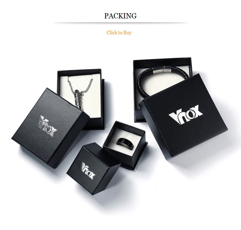 Vruća prodaja Elegantni VNOX set za žene i djevojčice, prsten za koktel od umjetnog čelika debljine 2 mm_voghion.com