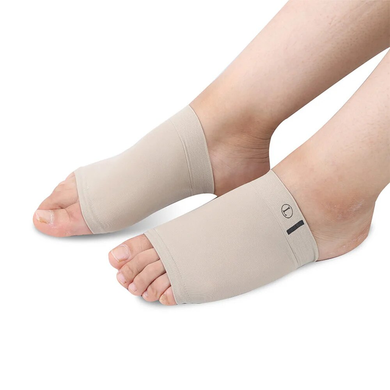 Flat Feet Orthopedic Insoles For Shoes Men Women Arch Support Corrector Massage Breathable Shoe Pad Insert Cushion_voghion.com