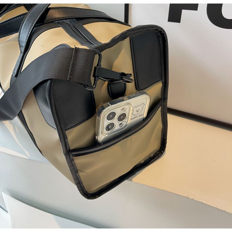 Short Distance Portable Sports Fitness Bag Large Capacity Travel Bag High Appearance Level Portable Foldable Luggage Storage Bag_voghion.com