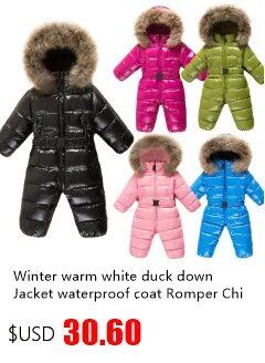 Vinter drengefrakke 2024 Ny babypelskrave Hættebomuld Plus Velvet Thicken Varm jakke til børn Parka 2-8 år Børnetøj_voghion.com