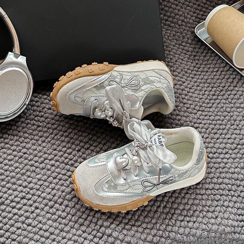 2024 Nuovi sandali traspiranti in rete per ragazze, comode scarpe sportive in pelle per bambini, scarpe da scuola per bambini_voghion.com