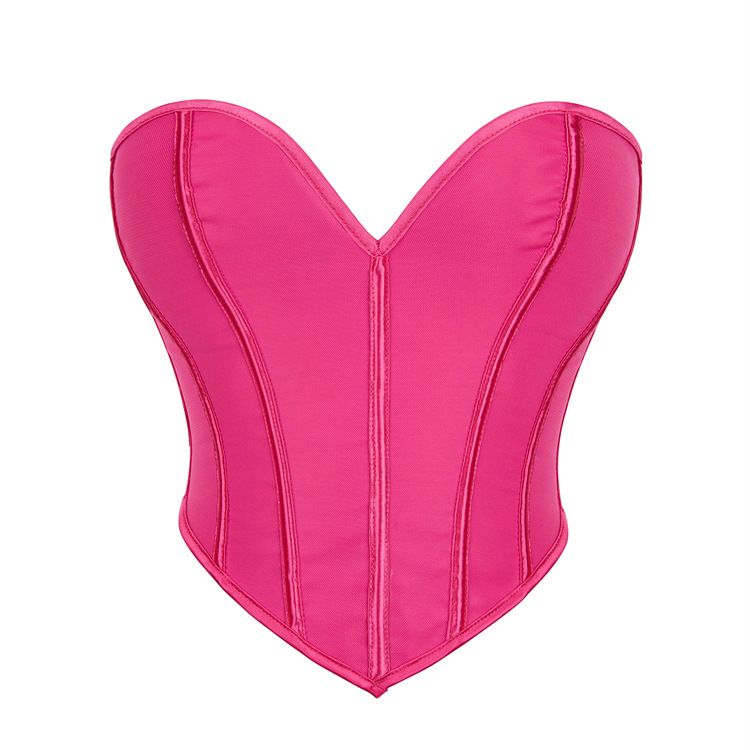 Intieme damesmatte tube top body shaper vrouwelijk sexy taille paleis korset_voghion.com