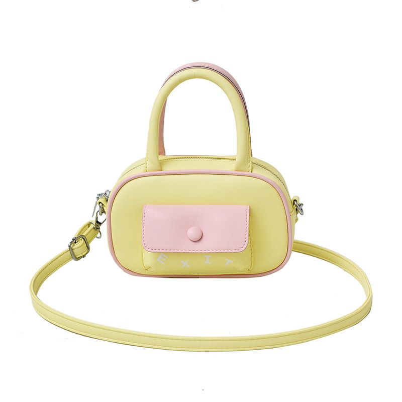 Borsa a tracolla multitasche in stile coreano per donna, da portare sotto le ascelle, di Niche, alla moda e alla moda_voghion.com