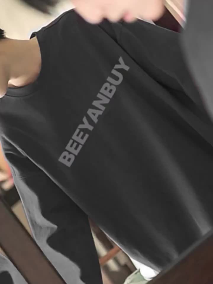 Langarm-T-Shirt aus Baumwolle für den jugendlichen Look von Jungen, Kapuzenpullover ohne Mütze, Übergröße, Paar-Innenschicht mit Unterhemd_voghion.com