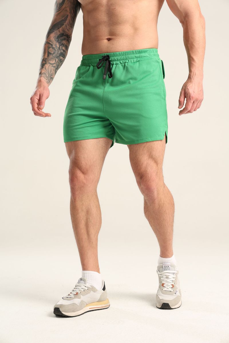 Men's Quick-Dry Athletic Shorts With Zippered Pockets – Gym Basketball & Beach Running Shorts (Lightweight Breathable)_voghion.com