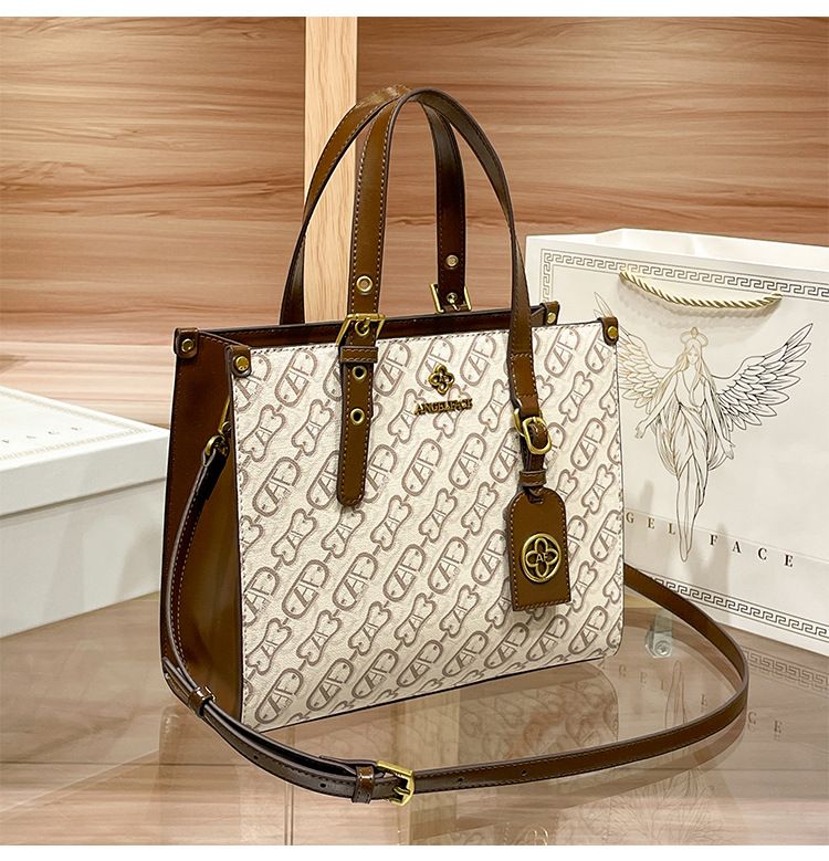 Borsa a tracolla grande capacità per donna nel 2024 inverno, nuova pelle morbida di alta qualità e alla moda per donna, tracolla atmosferica per mamma_voghion.com