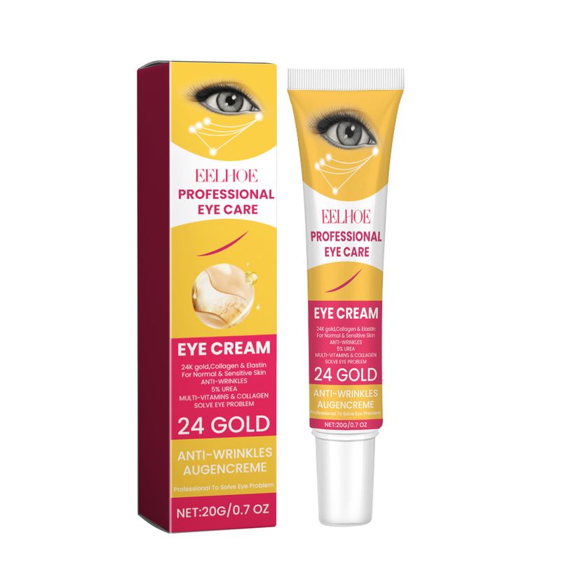 EELHOE Anti Wrinkle Moisturizing Eye Cream Reduces Eye Bags, Dark Circles, Brightens Skin, Tightens, Moisturizes The_voghion.com