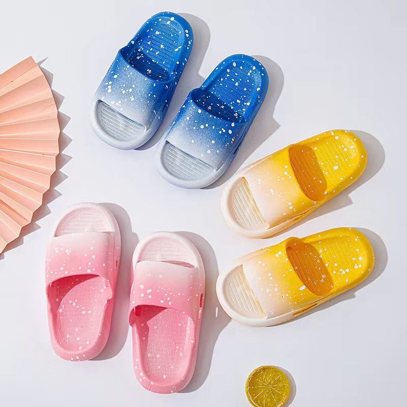 Qualità imbattibile, sfumatura per bambini, nuovo stile estivo per ragazzi e ragazze, per interni ed esterni, antiscivolo, alla moda, genitore-figlio, fresco_voghion.com