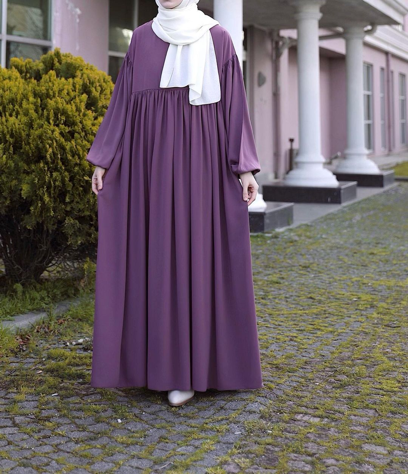 Naiste moslemimood Naiste Abaya rüü_voghion.com