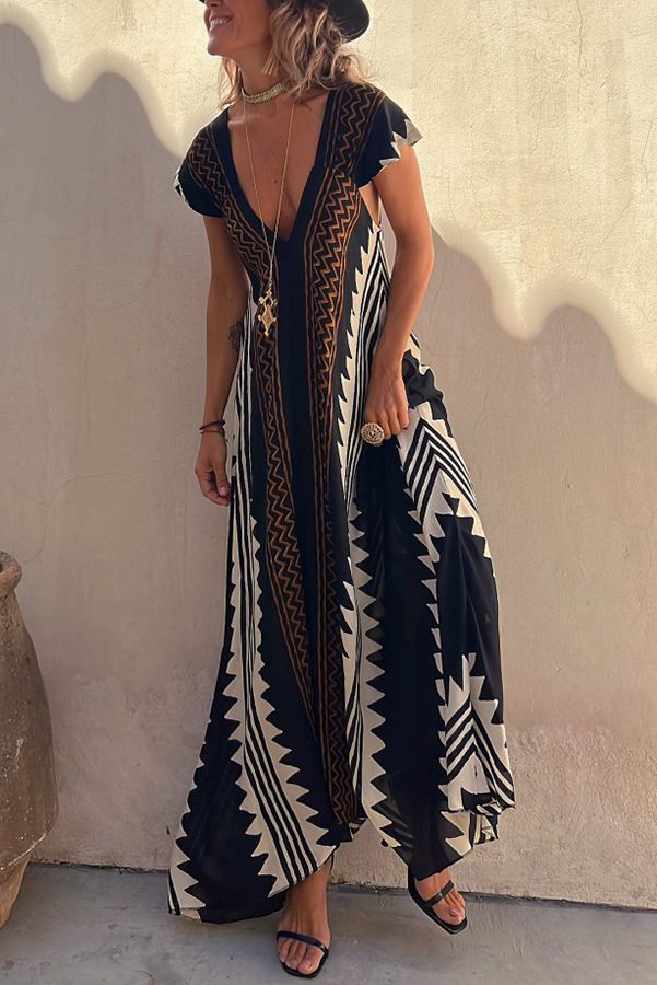 Animal Print Gestreift Ärmel Lang Quadratisch Rund Midi Mini Frühling Budget Reißverschluss Einfarbig Atmungsaktiv Widerstandsfähig Kleidung Synonyme_voghion.com