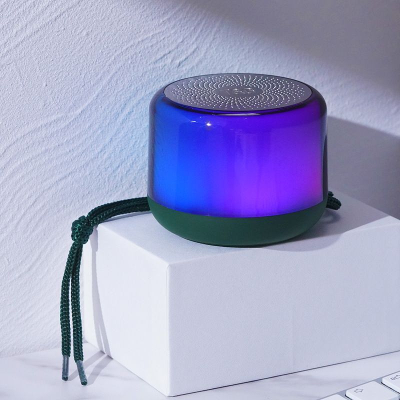 TG363 Bluetooth wireless per l'illuminazione del desktop domestico, mini subwoofer portatile e alla moda, piccola spina per altoparlante_voghion.com