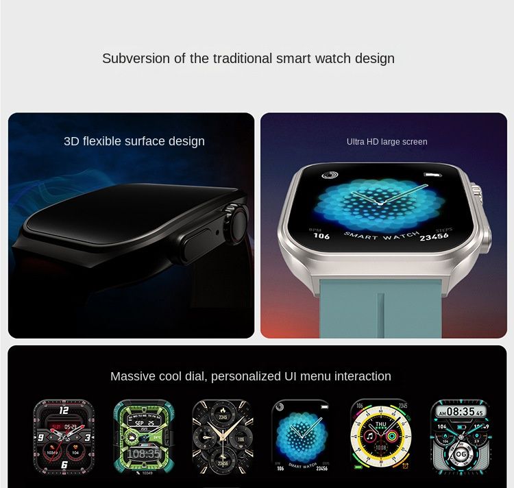 Smart Watch Op88 Smart Watch 3D Flexible Curved Screen Life Waterproof Men Women Kids Smart Watch_voghion.com