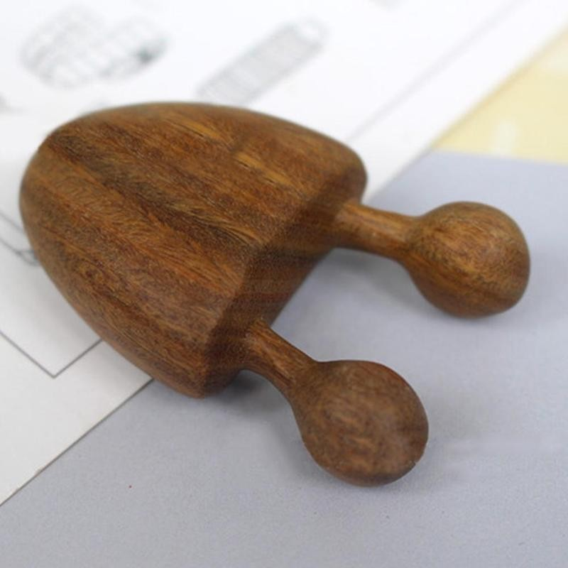 sconto 30% in legno 1 pezzo manico per il viso sandalo verde massaggio agli occhi pettine a lumaca piccolo_voghion.com