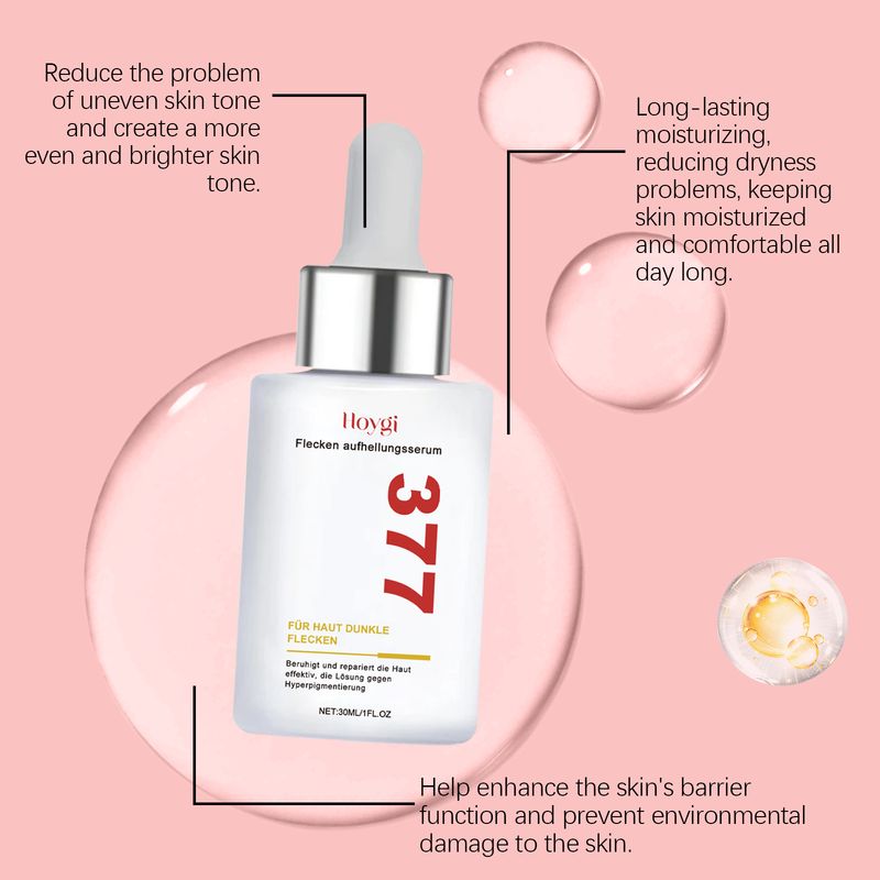 Hoygi Facial Care Essence Pure And Translucent Skin Care Moisturizing Essence Soft And Gentle And Bright_voghion.com