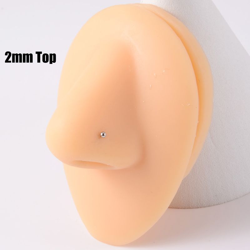 1PC Disposable Safe Sterile Piercing Unit For Nose Studs Flower Style Piercing Gun Piercer Tool Machine Body Piercing Jewelry_voghion.com