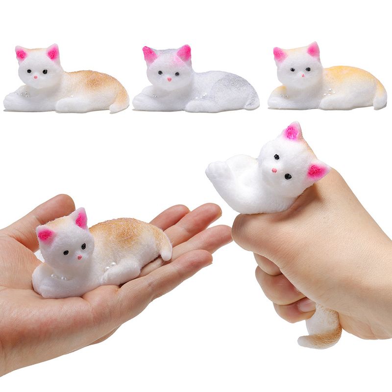 Foam Squishies Simulation Of Cute Pets, Super Large Cats, Exquisite And High Value Decompression Ornaments, Gifts For Students And Children_voghion.com