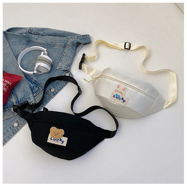 Süße Brusttasche für Damen, große Kapazität, lässig, All-Match-Umhängetasche, modische Sport-Reit-Gürteltasche_voghion.com