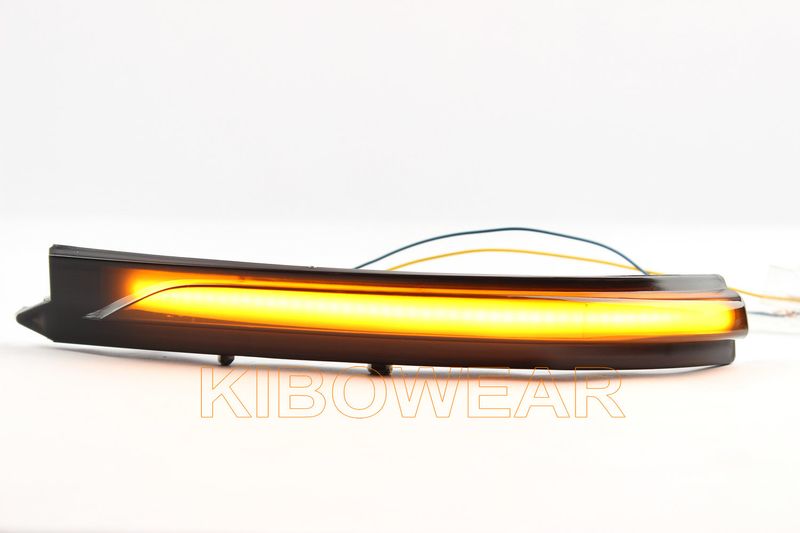 Dinamico LED Indicatori di direzione Lampeggiante Per Kia K5 Optima MK4 JF 2016 2017 2018 2019 Freccia lampeggiante_voghion.com