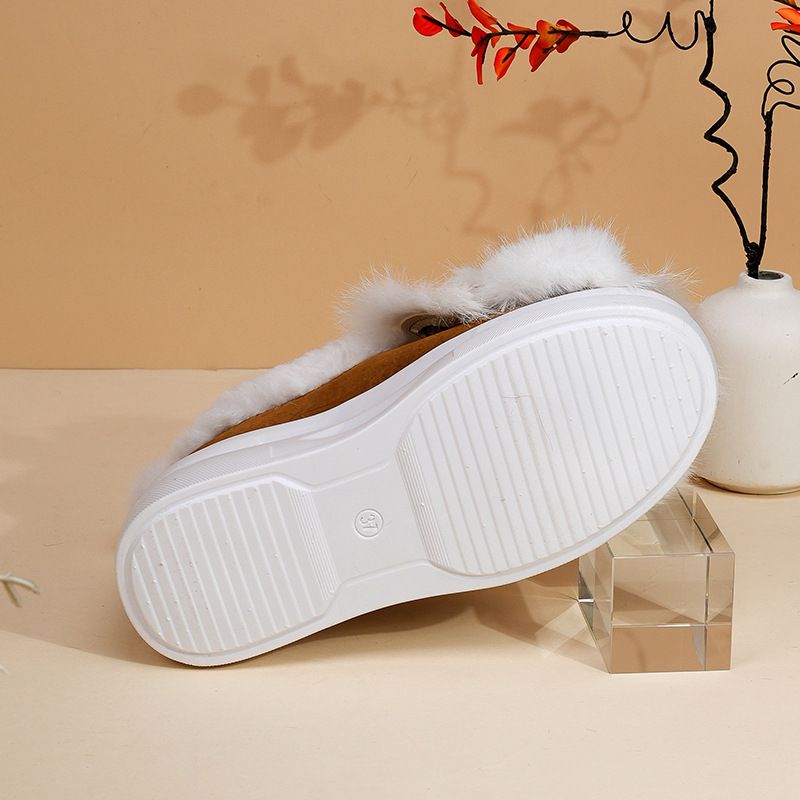 ShoeGlobe Schuhe aus echter Wolle und Baumwolle mit Tigerkopf- und Löwentanzmotiv, dick besohlen, handgefertigt und bestickt, im Ethno-Stil (1913-26)_voghion.com