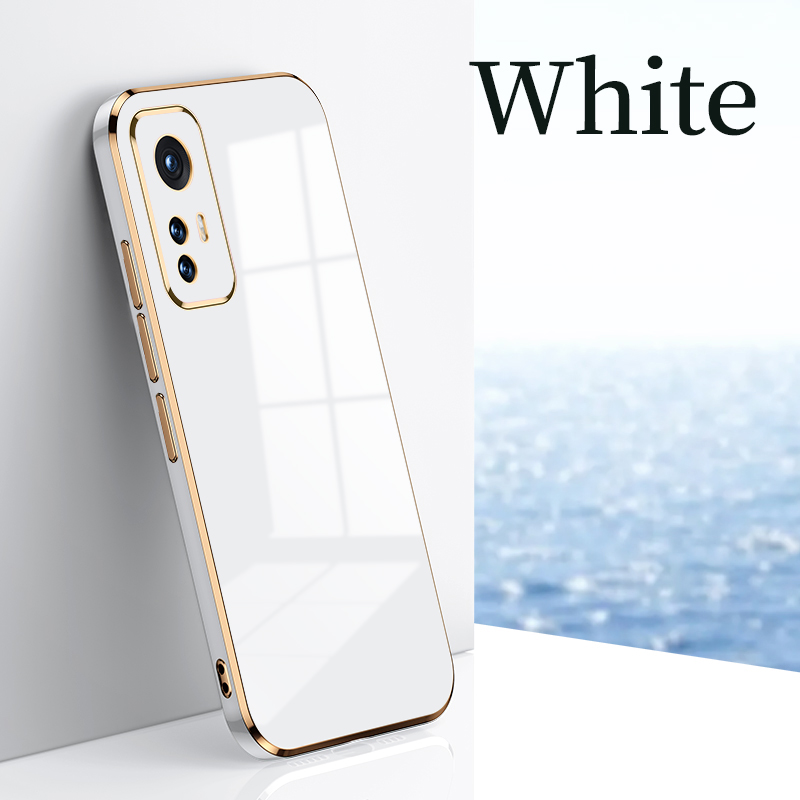 Luxury Plating Phone Cover For Xiaomi 12 Pro Case for Xiaomi mi 12 mi12 12Pro 12x mi 11 lite 10 t_voghion.com