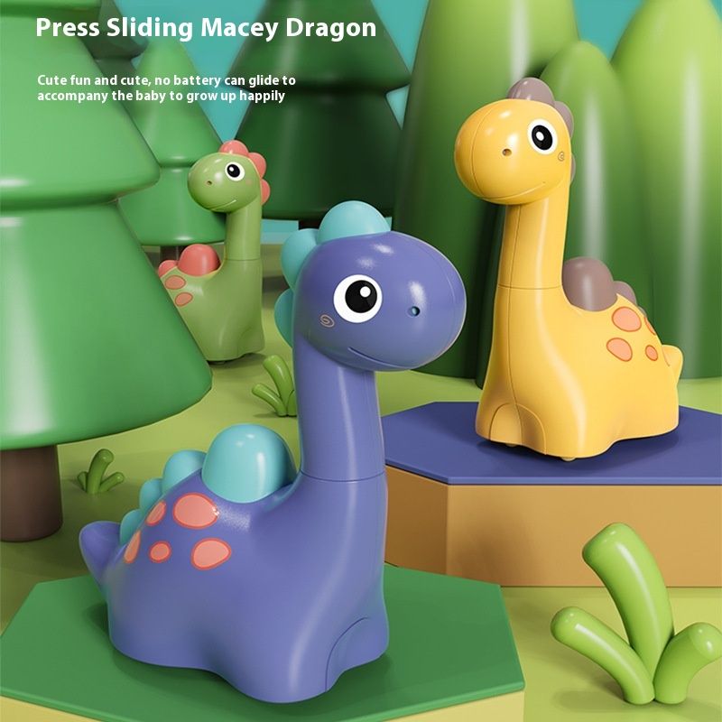 Kanner Handgelenk Draach Spillgezei Trägheet Cartoon Drécken Dinosaurier Auto Spillgezei ..._voghion.com
