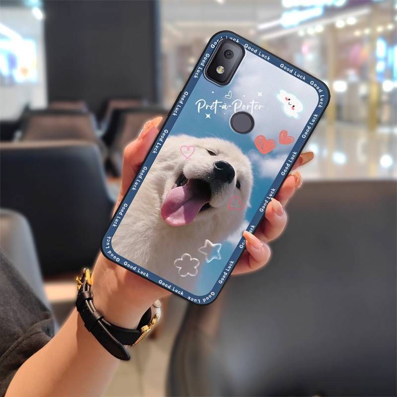 Suitable For TCL Phone Quality Anime Couple Creative Cartoon Silicone Trendy Soft Case Funny Graffiti Luxury Female_voghion.com