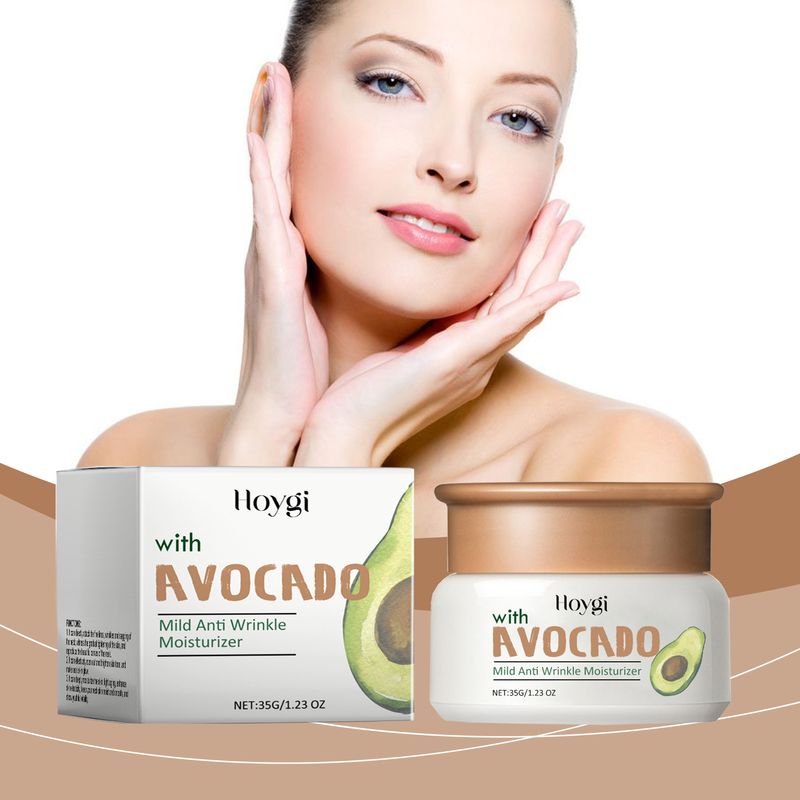 Hoygi Avocado Moisturizing Cream Moisturizes, Firming And Improving Skin, Soft, Tender And Repairing Cream_voghion.com
