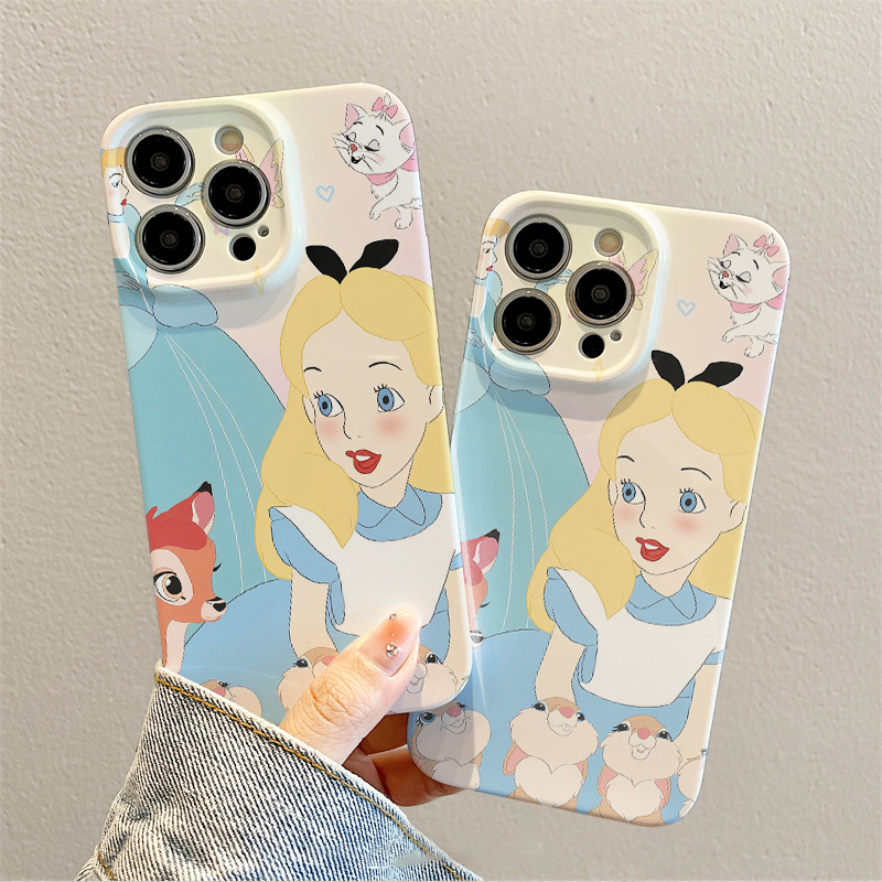 Passend für Apple 14 Handy 12 Folienhülle iPhone 13 plus Schneewittchen_voghion.com