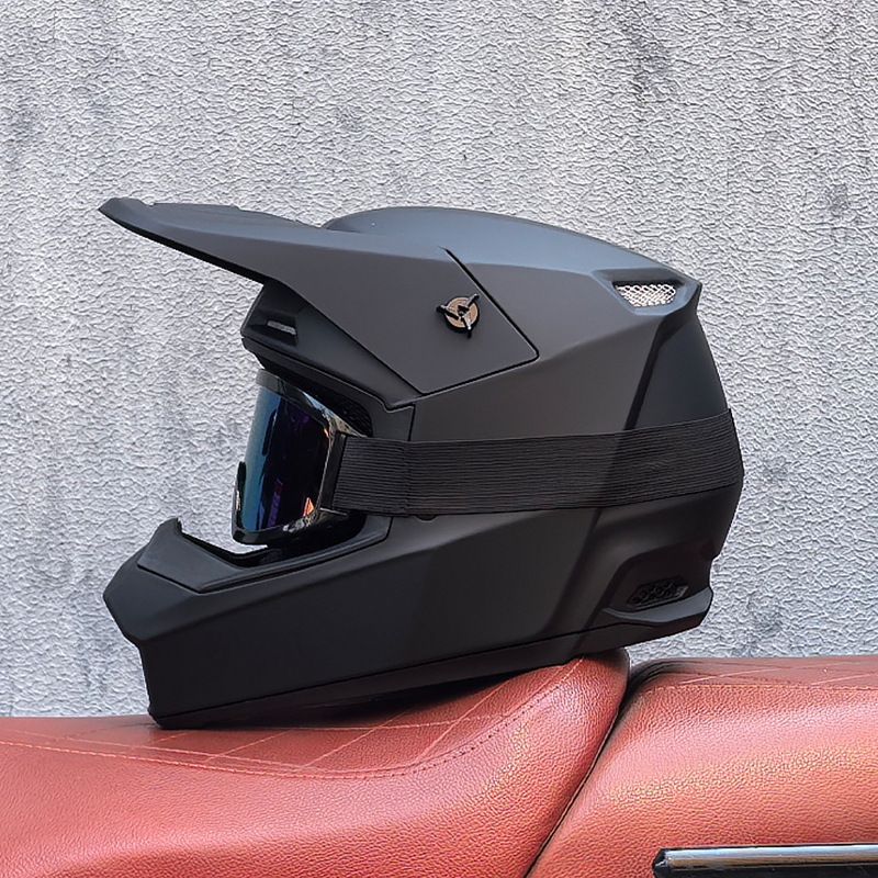 Casco di sicurezza Orz Greenway X6 Off Road Wind Mirror Speed Descent Forest Road Mountain Bike completamente staccabile Youth Self_voghion.com