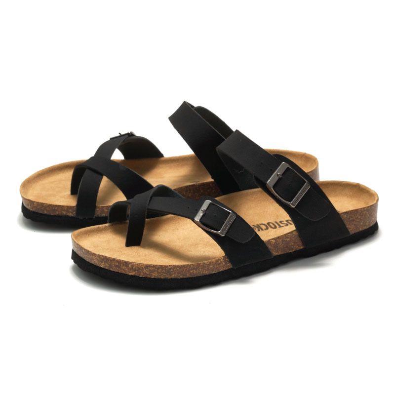 Ruixu Neue Herbst- und Sommer-Hausschuhe aus weichem Holz für Damen, trendige Flip-Flops für Herren, Paar-Strandschuhe, wasserabweisende Oberbekleidung_voghion.com