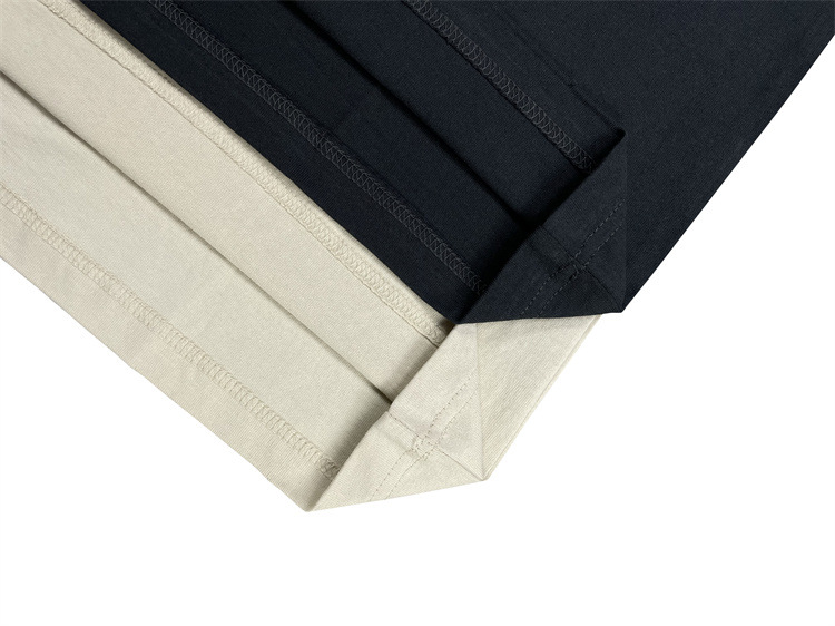 T-shirt pour homme, imprimé requin, délavé, manches courtes, style vintage, ample, endommagé, ancien_voghion.com