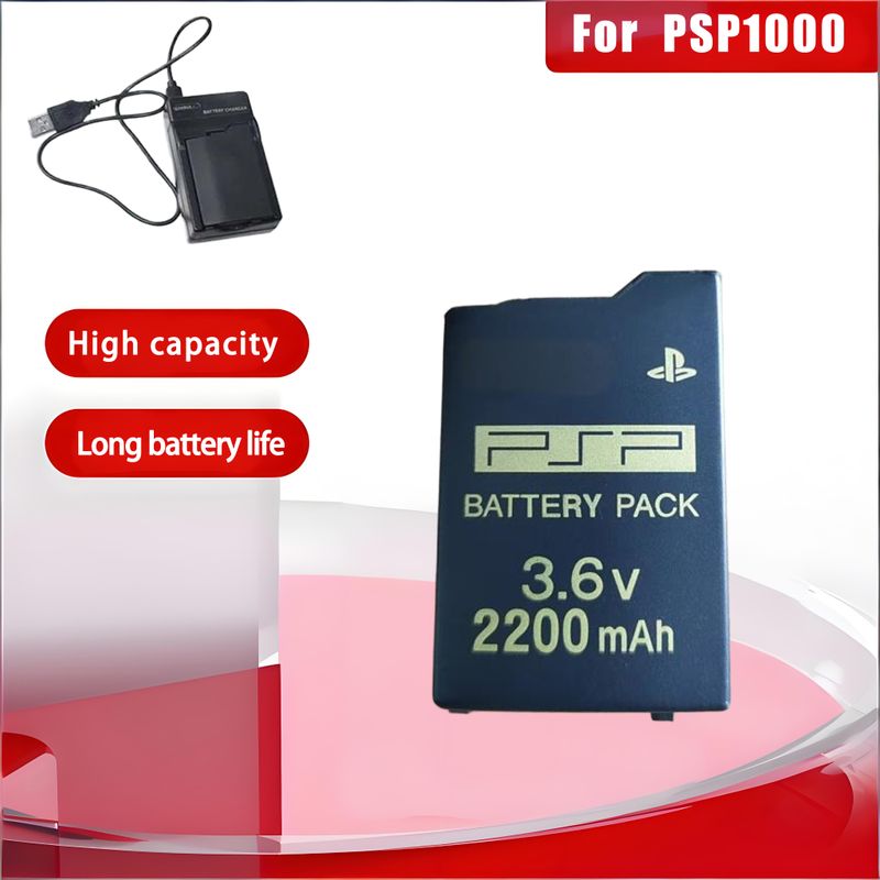 PS 1000 High Quality Real Capacity 2200mah Z.ShV PS-110 Lithium Ion Rechargeable Battery Replacement For Sony PS1000_voghion.com