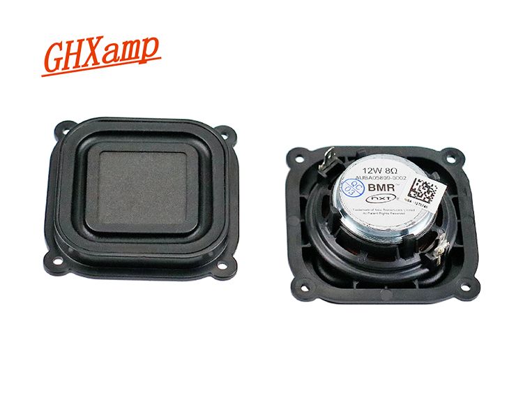 GHXAMP 2.5 İnç 65mm UK NXT BMR Tam Aralıklı Hoparlör Dengeli Mod Neodimyum 8OHM 12W Düz Titreşimli Havza Ultra İnce_voghion.com
