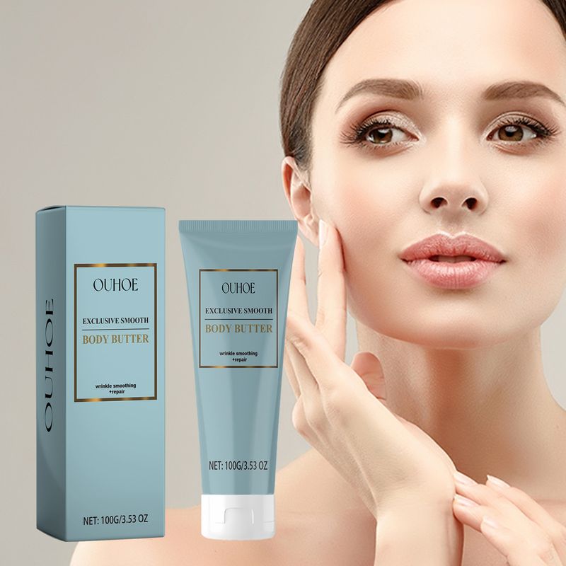OUHOE Body Butter Cream reinigt, befeuchtet und hellt die Poren der Haut auf_voghion.com