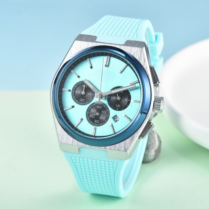 Uhren für Herren Luxus Top Time Style Sport Automatik Datum 1853 PRX Armbanduhr Business Chronograph Quarz AAA Männliche Uhren_voghion.com