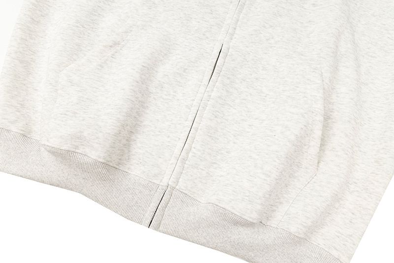 Felpa con cappuccio e stampa in schiuma Big Spider di American High, unisex, stile street, giacca cardigan hip hop ampia_voghion.com