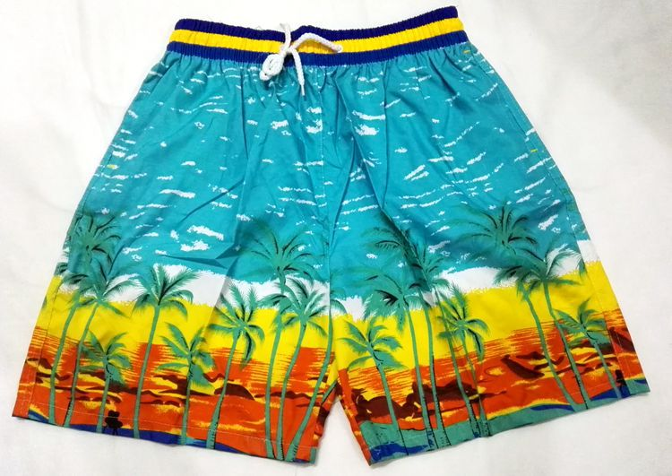 Männer Kleidung der 588 # beliebte männer 3 größen beachwear meer stil urlaub freizeit mode coconut baum strand shorts_voghion.com