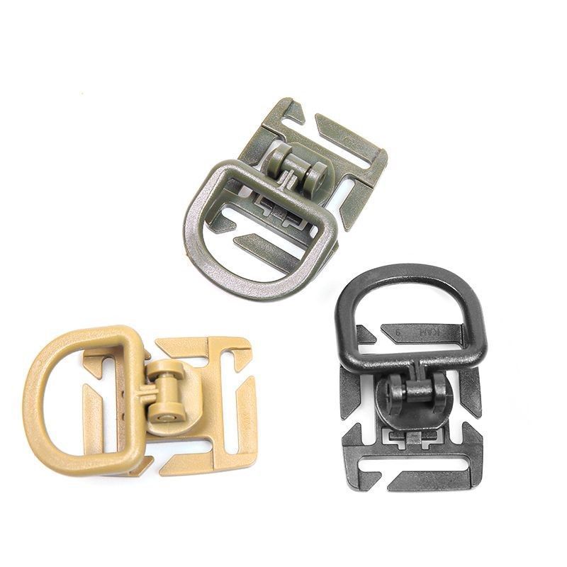 Outdoor Military Enthusiast Backpack Accessories With Rotatable D-buckle And D-type Hanging Buckle_voghion.com